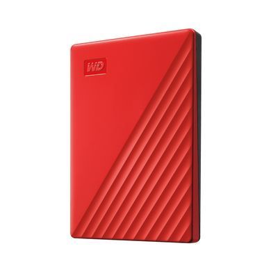 WD Портативный жесткий диск 4TB USB 3.2 Gen 1 My Passport Красный WDBPKJ0040BRD-WESN фото