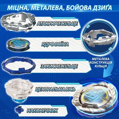 Infinity Nado Дзиґа VII Standard series Громовий Мисливець Тіней (Thunder Shadow Hunter) EU664111 фото