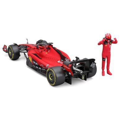 Автомодель з фігуркою - FERRARI SF-23 (1:24) 18-26809 фото