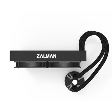 Система рідинного охолодження Zalman RESERATOR5Z24 BLACK, LGA*1700 (ZM-1700MKB), 1366, 1200, 2011, 2011-V3, 2066, 115x, *AM5 (ZM-AM5MKB), AM4, AM3+, AM3, FM2+, RESERATOR5Z24BLACK фото