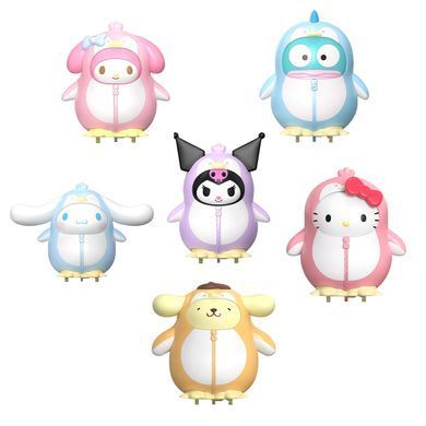 Механическая игрушка-сюрприз POP TOP SANRIO &ndash; БАЛ ПИНГВИНОВ (в асс.) 25WDL-001 фото