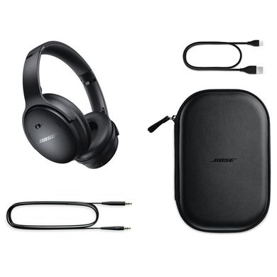 Навушники Bose QuietComfort 45 Wireless Headphones, Black 866724-0100 фото
