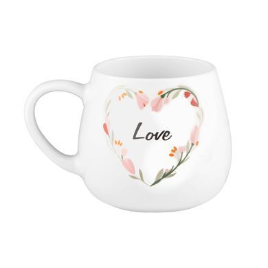 ARDESTO Mug Love, 390ml, new bone china, multicolored AR3078 фото