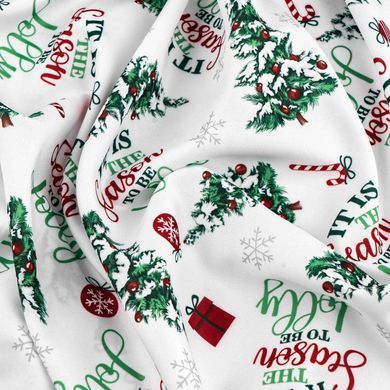 ARDESTO Скатертина Christmas Tree 140х180см, 100% поліестер, зелений