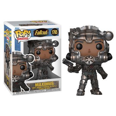Игровая фигурка FUNKO POP! серии "Фоллаут" - МАКСИМУС (W/CH) 86798 фото