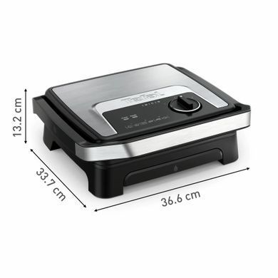 Tefal Гриль прижимной Inicio Classic 2000Вт, темп. режимов-3, металл, черный GC272D10 фото