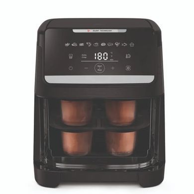 Tefal Мультипіч Tefal Easy Fry Silence XXL, 1800Вт, чаша-7л, сенсорне керув., 10 програм, пластик, чорний EY8428E0 фото