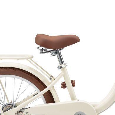 Miqilong Дитячий велосипед LS 20" бежевий RBB-LS20-BEIGE фото