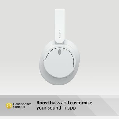 Sony Наушники Over-ear WH-CH720N BT 5.2, ANC, SBC, AAC, Wireless, Mic, Белый WHCH720NW.CE7 фото