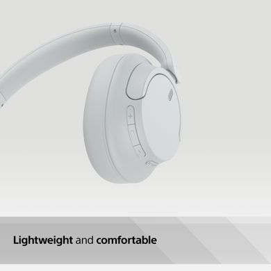 Sony Наушники Over-ear WH-CH720N BT 5.2, ANC, SBC, AAC, Wireless, Mic, Белый WHCH720NW.CE7 фото