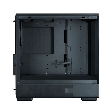 Zalman Корпус P10 без БП, 1xUSB3.0, 1xUSBType-C, 1x120мм ARGB, VGA 384мм, LCS ready, TG Side Panel, mATX, чорний P10BLACK фото