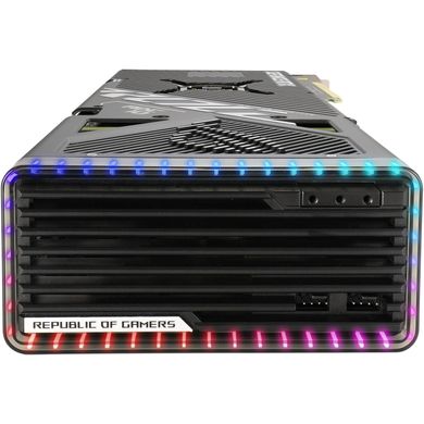 ASUS Видеокарта GeForce RTX 4070 Ti SUPER 16GB GDDR6X OC ROG-STRIX-RTX4070TIS-O16G-GAMING 90YV0KG0-M0NA00 фото