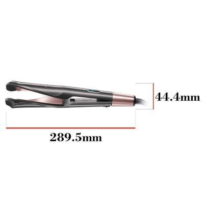 Remington Выпрямитель Curl&Straight Confidence, 47Вт, темп.режимов-5, 150-230С, дисплей, керамика, черный S6606 фото