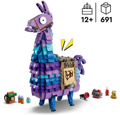 LEGO Конструктор LEGO Fortnite Supply Llama 77071 фото