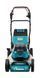 Makita Газонокосарка акумуляторна DLM462Z самохідна, LXT 36В (18+18В), 46 см, 60 л, 39 кг, 20-100мм, мульчір-е, 2.5-5 км/год, до 1900 м2, SOLO 6 - магазин Coolbaba Toys