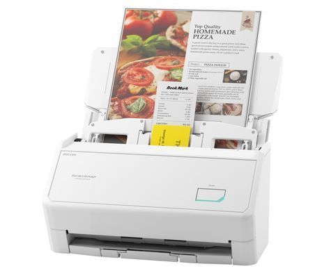 Ricoh Документ-сканер A4 ScanSnap iX2400 White PA03870-B101 фото