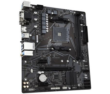Gigabyte Материнская плата A520M S2H sAM4 A520 2xDDR4 HDMI-DVI-VGA mATX A520M_S2H фото