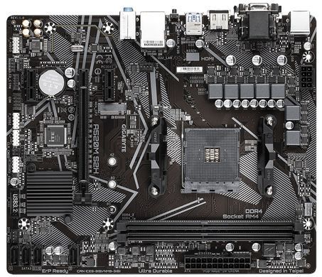 Gigabyte Материнская плата A520M S2H sAM4 A520 2xDDR4 HDMI-DVI-VGA mATX A520M_S2H фото