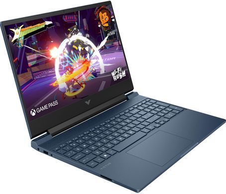 HP Ноутбук HP Victus 15-fb3021ua 15.6" FHD IPS AG, AMD R5-8645HS, 16GB, F512GB, NVD3050-6, DOS, синий BF1P1EA фото