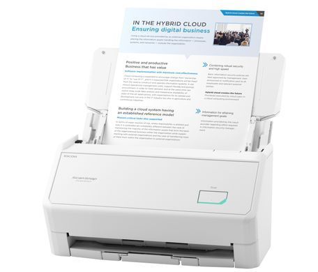 Ricoh Документ-сканер A4 ScanSnap iX2400 White PA03870-B101 фото