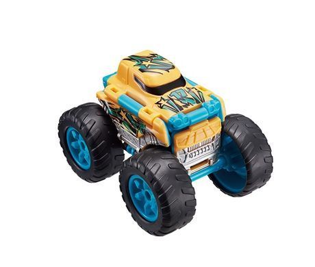 Flip Cars Машинка-трансформер 2 в 1 Монстр-трак Носорог EU463875A-03 фото