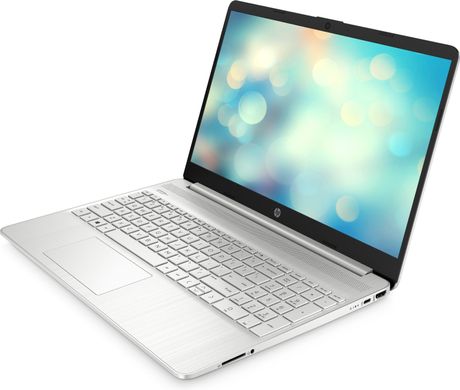 HP Ноутбук 15s-fq5021ua 15.6" FHD IPS AG, Intel i3-1215U, 8GB, F512GB, UMA, DOS, сріблястий 7X8M6EA фото