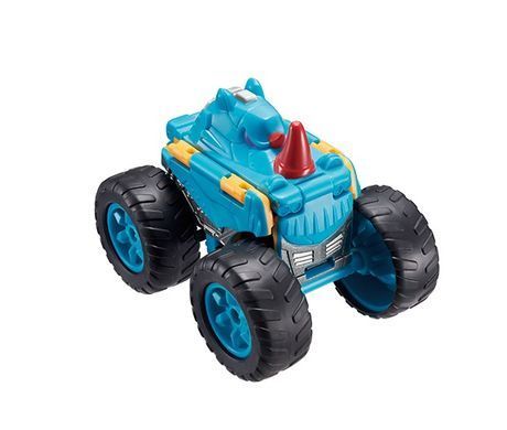 Flip Cars Машинка-трансформер 2 в 1 Монстр-трак Носорог EU463875A-03 фото
