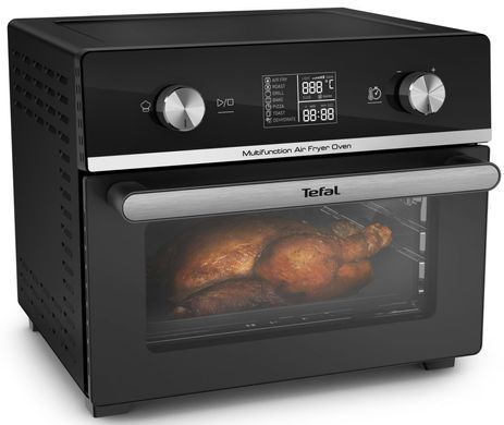 Tefal Мультипечь EasyFry Oven Multifunctional, 1800Вт, механ. управл., пластик, черный FW605810 фото