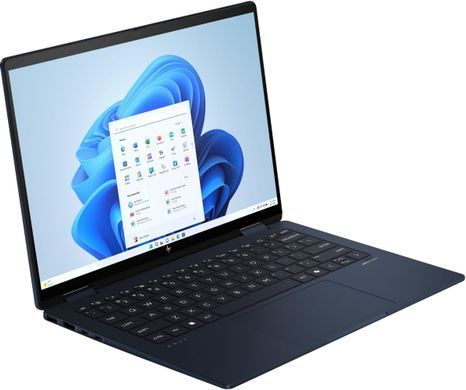 HP Ноутбук ENVY x360 14-fc0018ua 14" WUXGA IPS Touch, Intel U5-125U, 16GB, F512GB, UMA, Win11, синій AQ8R2EA фото