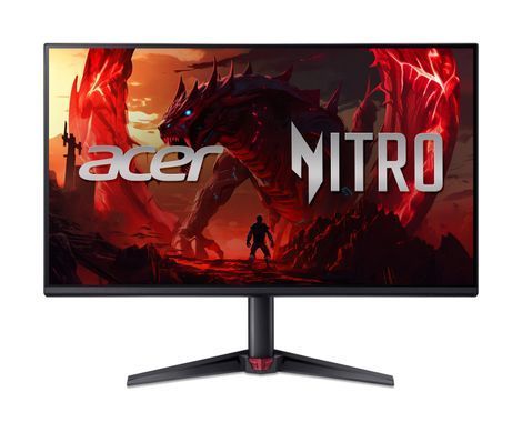 Acer Монітор Acer 24.5 Nitro VG250QF3bmiipx 2xHDMI, DP, MM, IPS, 320Hz, 1ms, FreeSync UM.KV0EE.301 фото