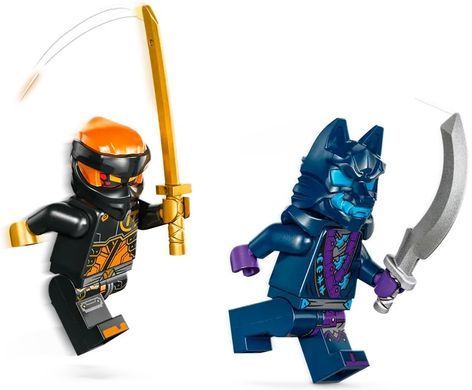 LEGO Конструктор LEGO NINJAGO Робот земної стихії Коула 71806 фото