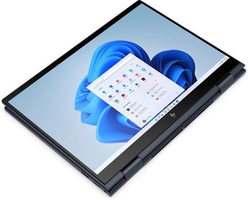 HP Ноутбук ENVY x360 13-bf0003ua 13.3" 2.8K OLED Touch, Intel i7-1250U, 16GB, F1024GB, UMA, Win11, синий 826Y3EA фото