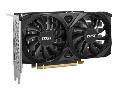 MSI Відеокарта GeForce RTX 3050 6GB GDDR6 VENTUS 2X E OC 912-V812-056 фото