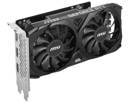 MSI Відеокарта GeForce RTX 3050 6GB GDDR6 VENTUS 2X E OC 912-V812-056 фото