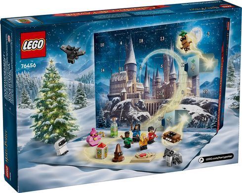 LEGO Конструктор Advent Harry Potter 2025 76456 фото