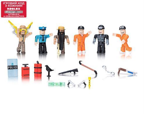 Roblox Игровая коллекционная фигурка Deluxe Playset Jailbreak: Museum Heist W6 ROB0259 фото