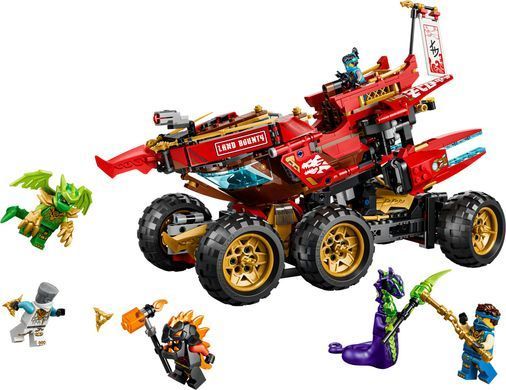 LEGO Конструктор LEGO Ninjago Райська земля 71869 фото