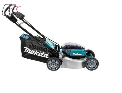Makita Газонокосарка акумуляторна DLM462Z самохідна, LXT 36В (18+18В), 46 см, 60 л, 39 кг, 20-100мм, мульчір-е, 2.5-5 км/год, до 1900 м2, SOLO DLM462Z фото
