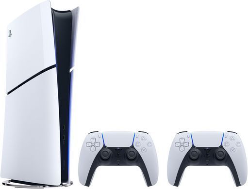 PlayStation Ігрова консоль 5 Slim Digital Edition (2 геймпади Dualsense) 1000050121 фото