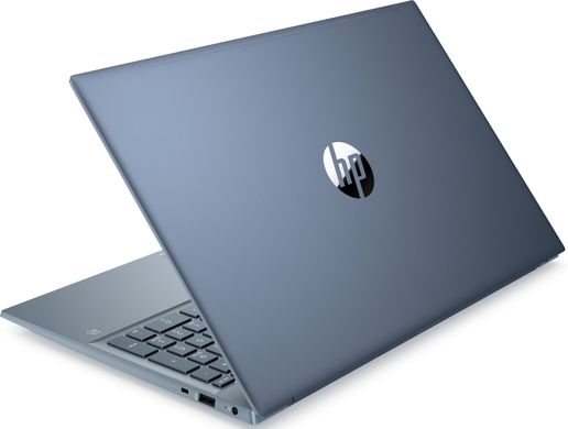 HP Ноутбук Pavilion 15-eh2036ua 15.6" FHD IPS AG, AMD R5-5625U, 16GB, F512GB, UMA, DOS, синій 827A7EA фото