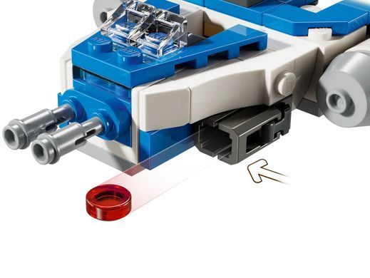 LEGO Конструктор LEGO Star Wars Мікровинищувач Y-Wing Капітана Рекса 75391 фото
