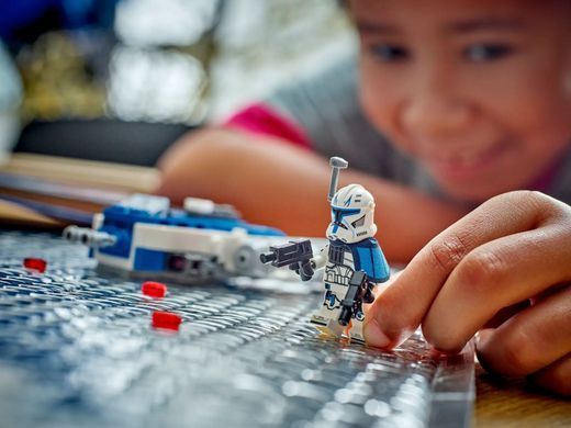 LEGO Конструктор LEGO Star Wars Мікровинищувач Y-Wing Капітана Рекса 75391 фото
