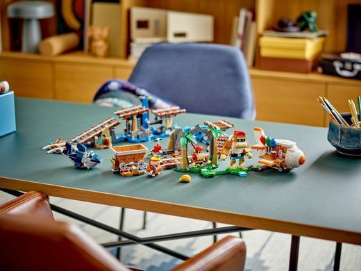 LEGO Конструктор Super Mario Поїздка у вагонетці Дідді Конґа. Додатковий набір 71425 фото