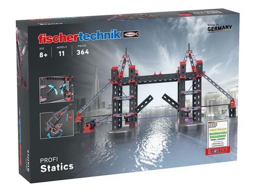 fischertechnik Конструктор PROFI Статика FT-564071 фото