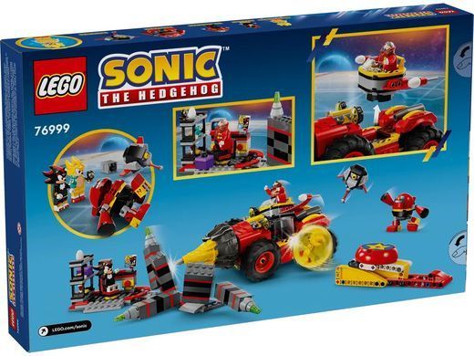 LEGO Конструктор Sonic the Hedgehog Супер Соник против Яйца-бурильника 76999 фото