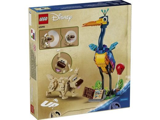 LEGO Конструктор LEGO Disney Pixar Кевін і Даг 43290 фото