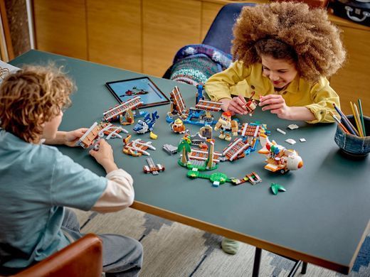 LEGO Конструктор Super Mario Поїздка у вагонетці Дідді Конґа. Додатковий набір 71425 фото
