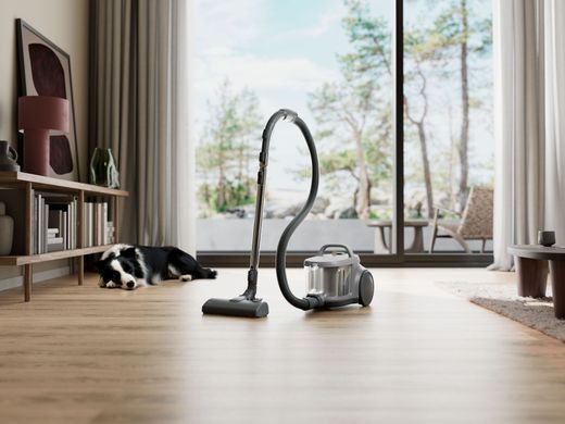 Electrolux container VC, 850W, dust cont -2l, HEPA12, 3 nozzles, grey EL51A2UG фото