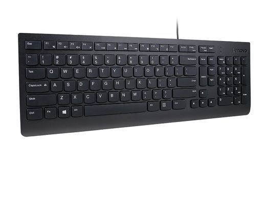 Lenovo Клавіатура Essential Wired Keyboard (Black) - Ukraine 4Y41C75141 фото
