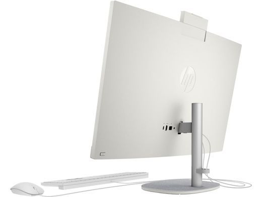 HP ПК Моноблок All-in-One 27" FHD IPS AG, Intel i5-1335U, 16GB, F512GB, UMA, WiFi, кл+м, DOS, белый AR0N5EA фото